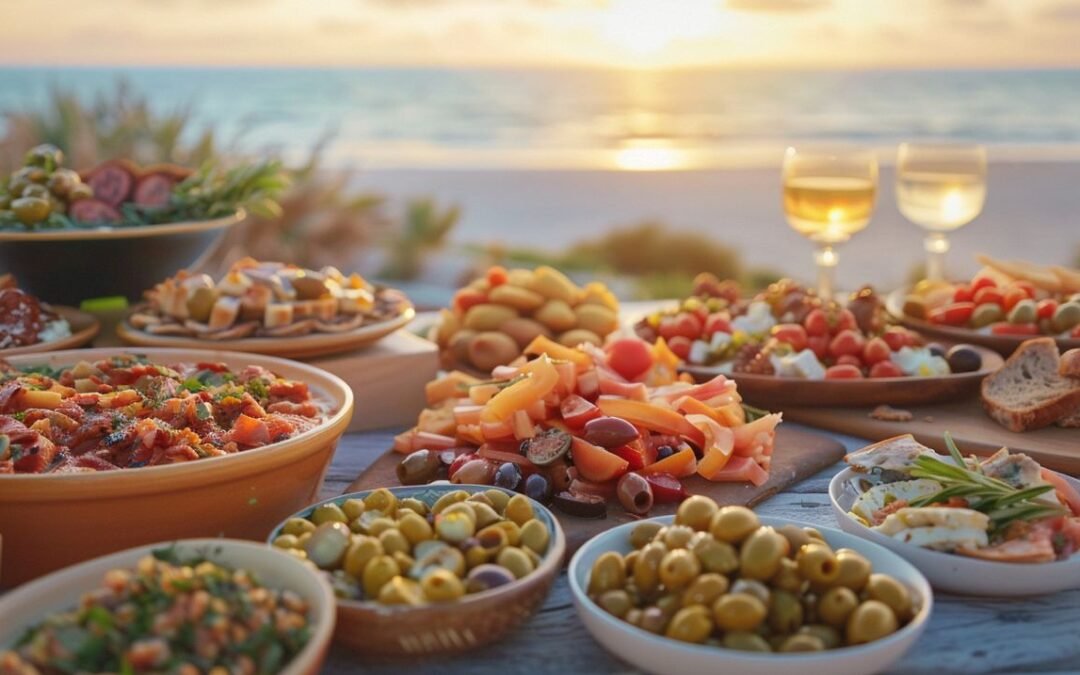 La Cocina Mediterránea: Historia y Tradición en Cada Bocado